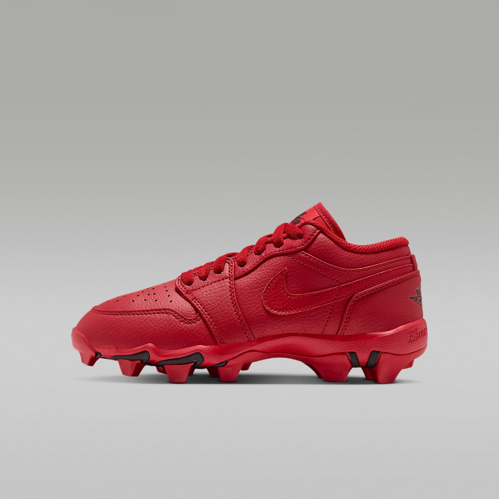 Air Jordan 1 スパイク（アメフト／ラクロス用） ロイヤル 28cm Jordan 1 Low Little/Big Kids' Cleats. Nike.com